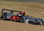 Audi R10 Le Mans Race Car